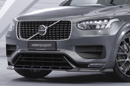 Spoiler pod přední nárazník CSR CUP pro Volvo XC 90 2019- carbon look lesklý