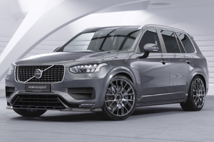 Spoiler pod přední nárazník CSR CUP pro Volvo XC 90 2019- carbon look lesklý