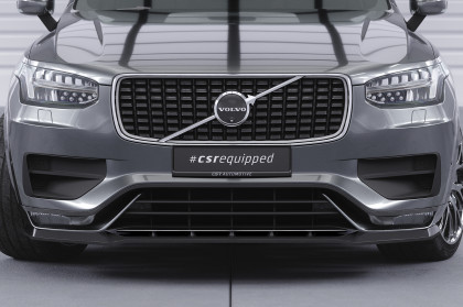 Spoiler pod přední nárazník CSR CUP pro Volvo XC 90 2019- carbon look lesklý