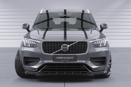 Spoiler pod přední nárazník CSR CUP pro Volvo XC 90 2019- carbon look lesklý