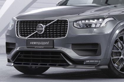 Spoiler pod přední nárazník CSR CUP pro Volvo XC 90 2019- carbon look matný