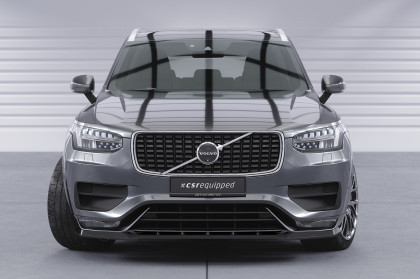 Spoiler pod přední nárazník CSR CUP pro Volvo XC 90 2019- carbon look matný