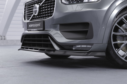 Spoiler pod přední nárazník CSR CUP pro Volvo XC 90 2019- černá struktura