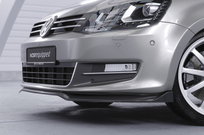 Spoiler pod přední nárazník CSR CUP pro VW Sharan 2 (7N) - černá struktura