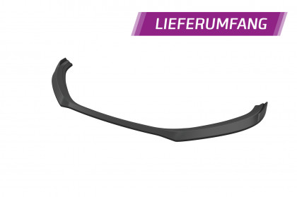 Spoiler pod přední nárazník CSR CUP pro VW Sharan 2 (7N) - černá struktura