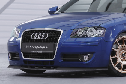 Spoiler pod přední nárazník CSR CUP pro Audi A3 (8P/8PA) - carbon look lesklý