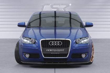 Spoiler pod přední nárazník CSR CUP pro Audi A3 (8P/8PA) - carbon look matný