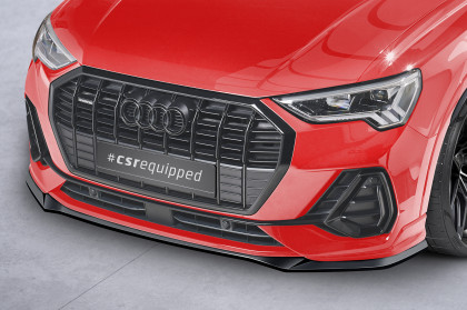 Spoiler pod přední nárazník CSR CUP pro Audi Q3 (F3) S-Line - ABS