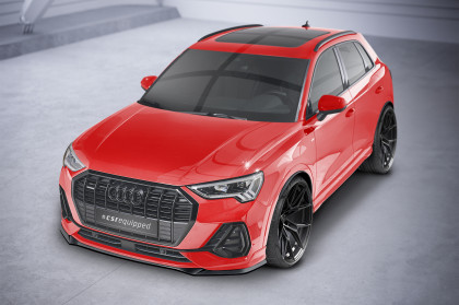 Spoiler pod přední nárazník CSR CUP pro Audi Q3 (F3) S-Line - ABS