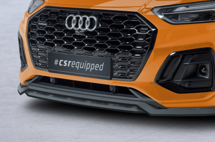 Spoiler doplňkový CSR CUP pro CSR-CSL677 Audi Q5 (FY/FYT) S-Line / SQ5 - černý matný