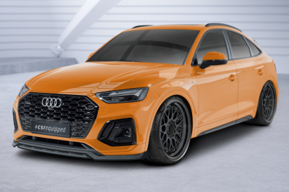 Spoiler doplňkový CSR CUP pro CSR-CSL677 Audi Q5 (FY/FYT) S-Line / SQ5 - černý matný