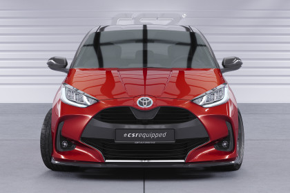 Spoiler pod přední nárazník CSR CUP pro Toyota Yaris (XP21) - carbon look lesklý