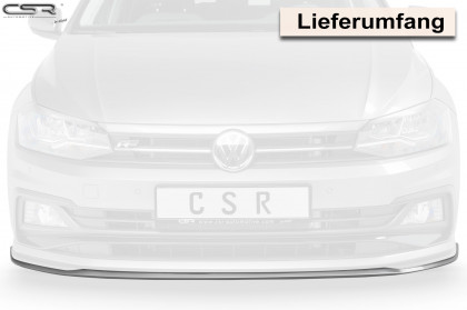 Spoiler pod přední nárazník CSR CUP - VW Polo VI 2G GTI / R-Line