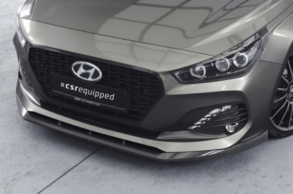 Spoiler pod přední nárazník CSR CUP - Hyundai I30 (PD) carbon look matný 