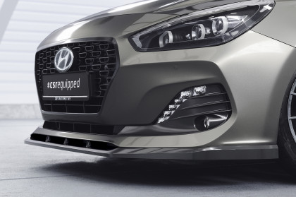 Spoiler pod přední nárazník CSR CUP - Hyundai I30 (PD) carbon look lesklý