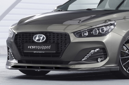 Spoiler pod přední nárazník CSR CUP - Hyundai I30 (PD) černý lesklý