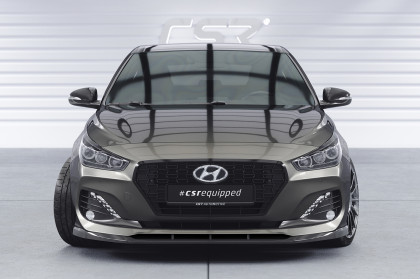 Spoiler pod přední nárazník CSR CUP - Hyundai I30 (PD) carbon look matný 