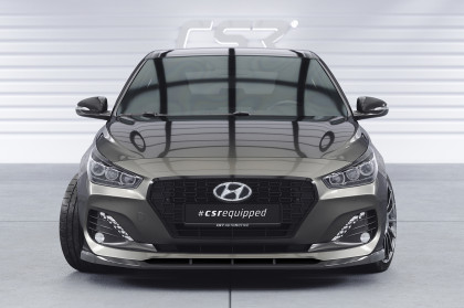 Spoiler pod přední nárazník CSR CUP - Hyundai I30 (PD) černý lesklý