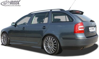 Spoiler zadní střešní RDX Škoda Octavia 2 / 1Z Kombi