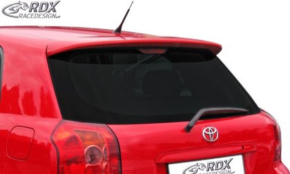Spoiler zadní střešní RDX Toyota Corolla 02- T Sport Look