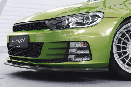 Spoiler pod přední nárazník CSR CUP pro VW Scirocco III R-Line - carbon look matný