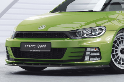 Spoiler pod přední nárazník CSR CUP pro VW Scirocco III R-Line - carbon look lesklý