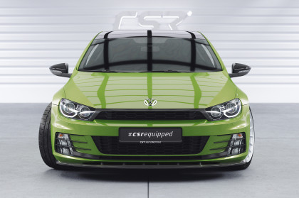 Spoiler pod přední nárazník CSR CUP pro VW Scirocco III R-Line - carbon look matný