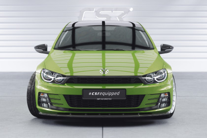 Spoiler pod přední nárazník CSR CUP pro VW Scirocco III R-Line - carbon look lesklý