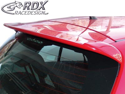 Spoiler zadní střešní RDX TOYOTA Yaris 2006-