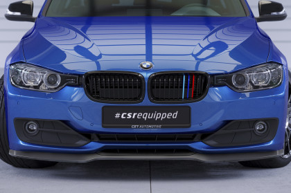Spoiler pod přední nárazník CSR CUP pro BMW 3 (F30 / F31) - carbon look lesklý