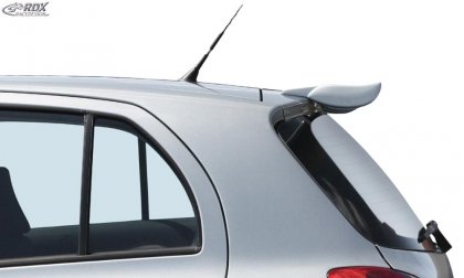 Spoiler zadní střešní RDX TOYOTA Yaris P9 05-11