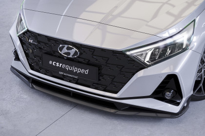 Spoiler pod přední nárazník CSR CUP pro Hyundai I20 (BC3) N, N Performance a N-Line - carbon look lesklý