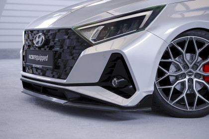 Spoiler pod přední nárazník CSR CUP pro Hyundai I20 (BC3) N, N Performance a N-Line - carbon look lesklý