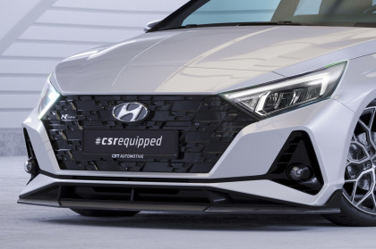 Spoiler pod přední nárazník CSR CUP pro Hyundai I20 (BC3) N, N Performance a N-Line - carbon look matný