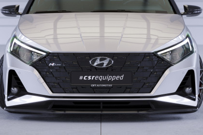 Spoiler pod přední nárazník CSR CUP pro Hyundai I20 (BC3) N, N Performance a N-Line - carbon look matný
