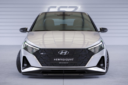 Spoiler pod přední nárazník CSR CUP pro Hyundai I20 (BC3) N, N Performance a N-Line - černý matný