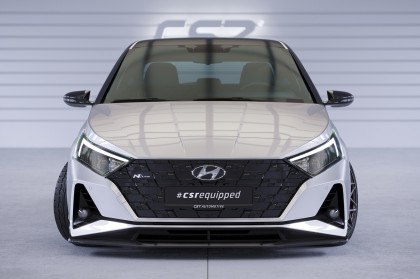 Spoiler pod přední nárazník CSR CUP pro Hyundai I20 (BC3) N, N Performance a N-Line - carbon look lesklý