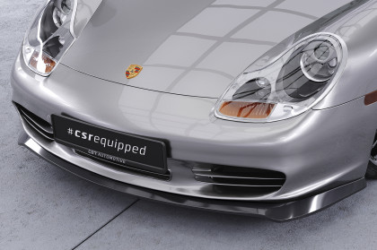 Spoiler pod přední nárazník CSR CUP pro Porsche 986 Boxster - carbon look matný