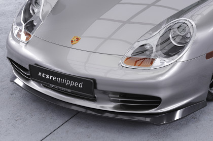 Spoiler pod přední nárazník CSR CUP pro Porsche 986 Boxster - černý lesklý