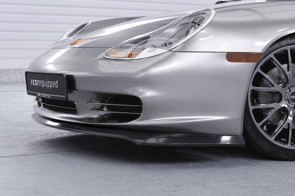 Spoiler pod přední nárazník CSR CUP pro Porsche 986 Boxster - carbon look lesklý