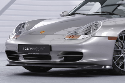 Spoiler pod přední nárazník CSR CUP pro Porsche 986 Boxster - černý matný