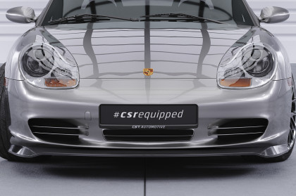 Spoiler pod přední nárazník CSR CUP pro Porsche 986 Boxster - carbon look matný