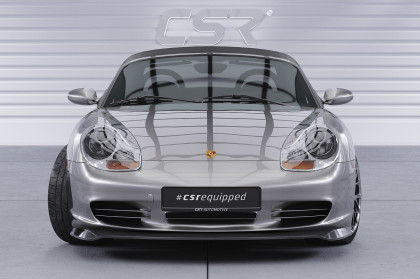 Spoiler pod přední nárazník CSR CUP pro Porsche 986 Boxster - carbon look matný