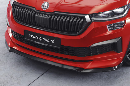 Spoiler pod přední nárazník CSR CUP pro Škoda Kodiaq RS 2021- - černý matný