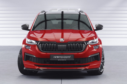 Spoiler pod přední nárazník CSR CUP pro Škoda Kodiaq RS 2021- - černý matný