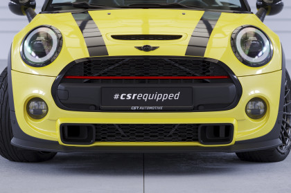 Spoiler pod přední nárazník CSR CUP pro Mini F55/F56/F57 Cooper S - carbon look lesklý