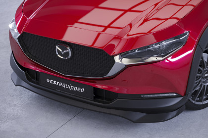 Spoiler pod přední nárazník CSR CUP pro Mazda CX-30 - carbon look matný