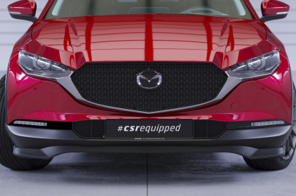 Spoiler pod přední nárazník CSR CUP pro Mazda CX-30 - carbon look matný