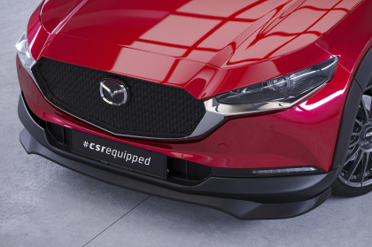 Spoiler pod přední nárazník CSR CUP pro Mazda CX-30 - černý lesklý