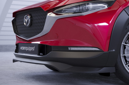 Spoiler pod přední nárazník CSR CUP pro Mazda CX-30 - černý lesklý